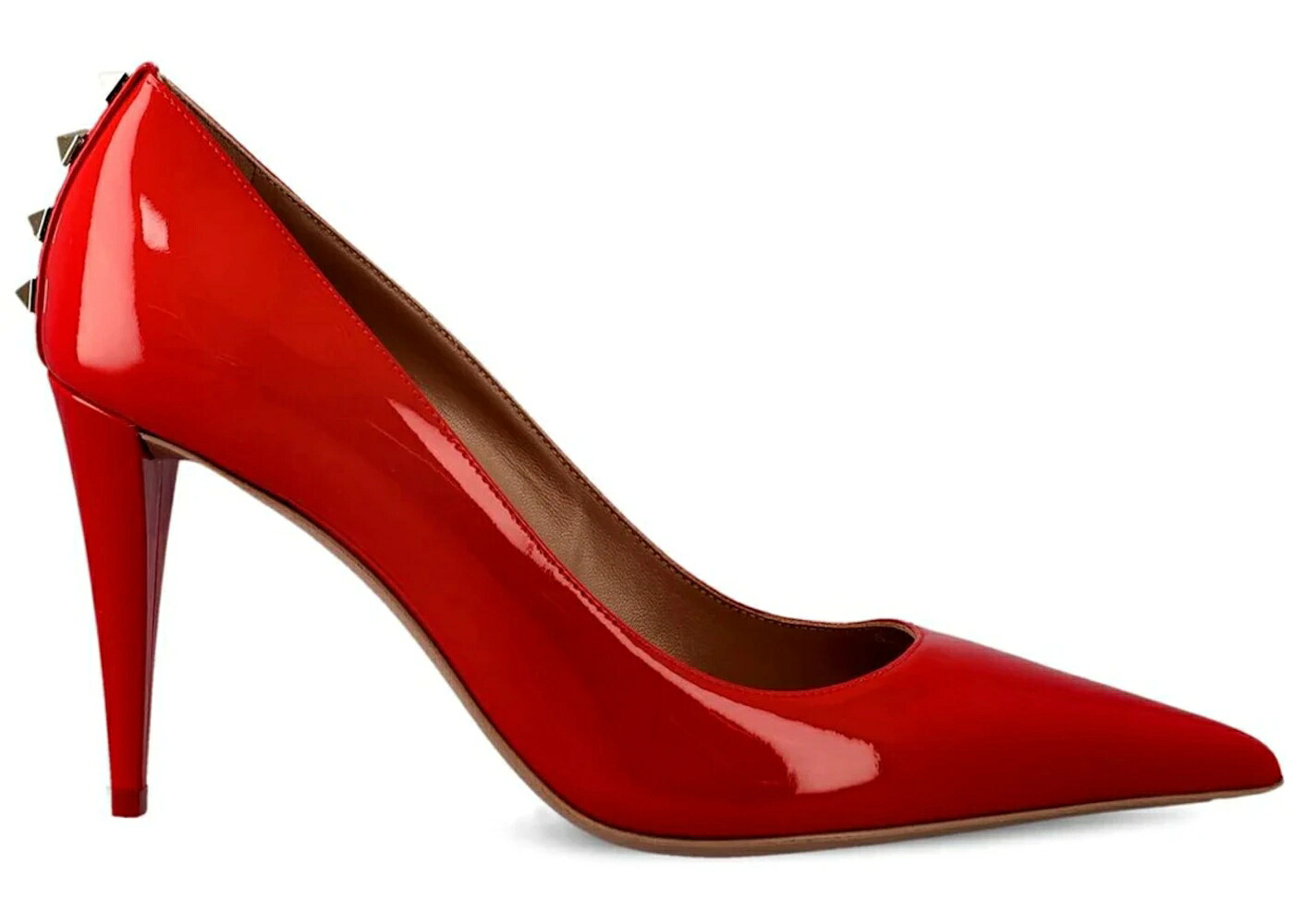 ヴァレンティノ 赤 赤いこと WOMEN\u0027S スニーカー レディース VALENTINO GARAVANI ROCKSTUD PUMPS RED (WOMEN\u0027S) /
