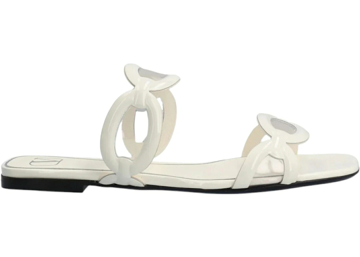 ヴァレンティノ スリッポン 象牙色 WOMEN\u0027S スニーカー レディース VALENTINO SQUARE TOE SLIP-ON SLIDES IVORY (WOMEN\u0027S) /