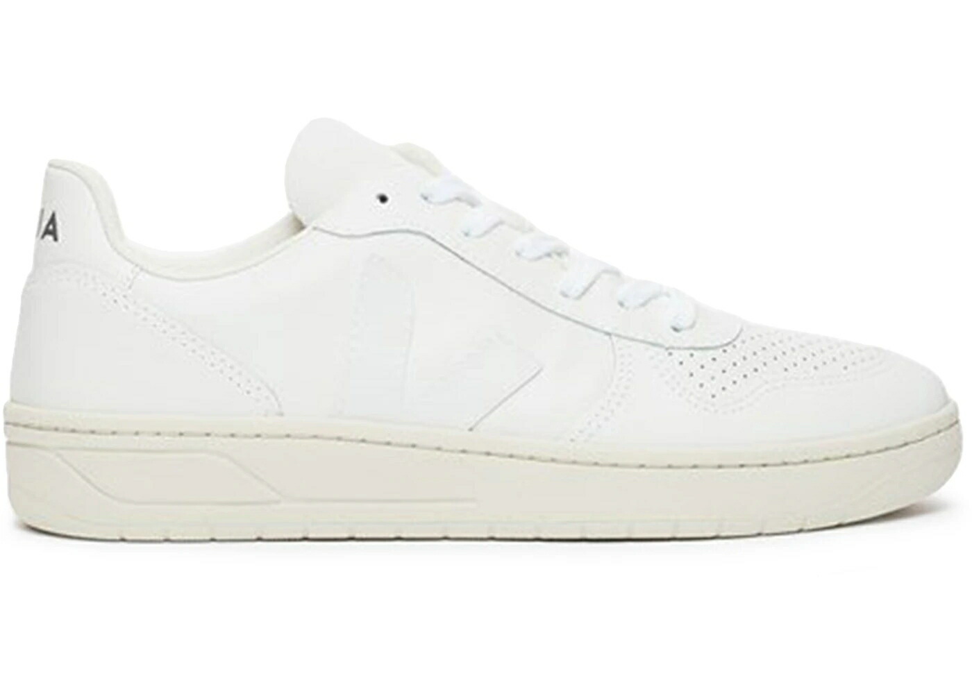 ヴェジャ レザー 白色 ホワイト スニーカー メンズ VEJA V-10 LEATHER WHITE / WHITE WHITE