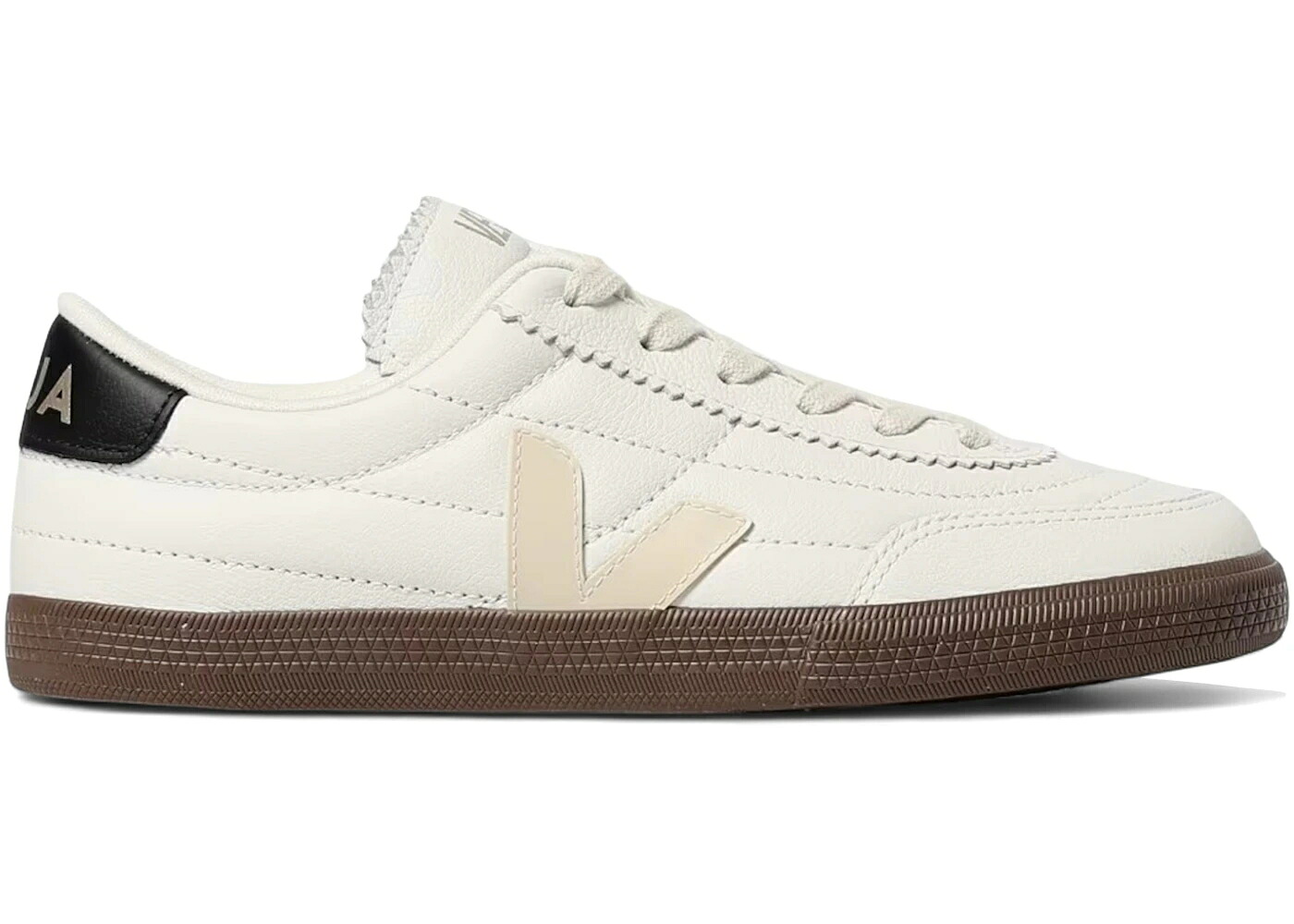 ヴェジャ なめし革 白いこと 白いこと 黒いこと 黒いこと スニーカー メンズ VEJA PANENKA LEATHER WHITE BLACK BARK / WHITE BLACK BARK メンズ靴-靴