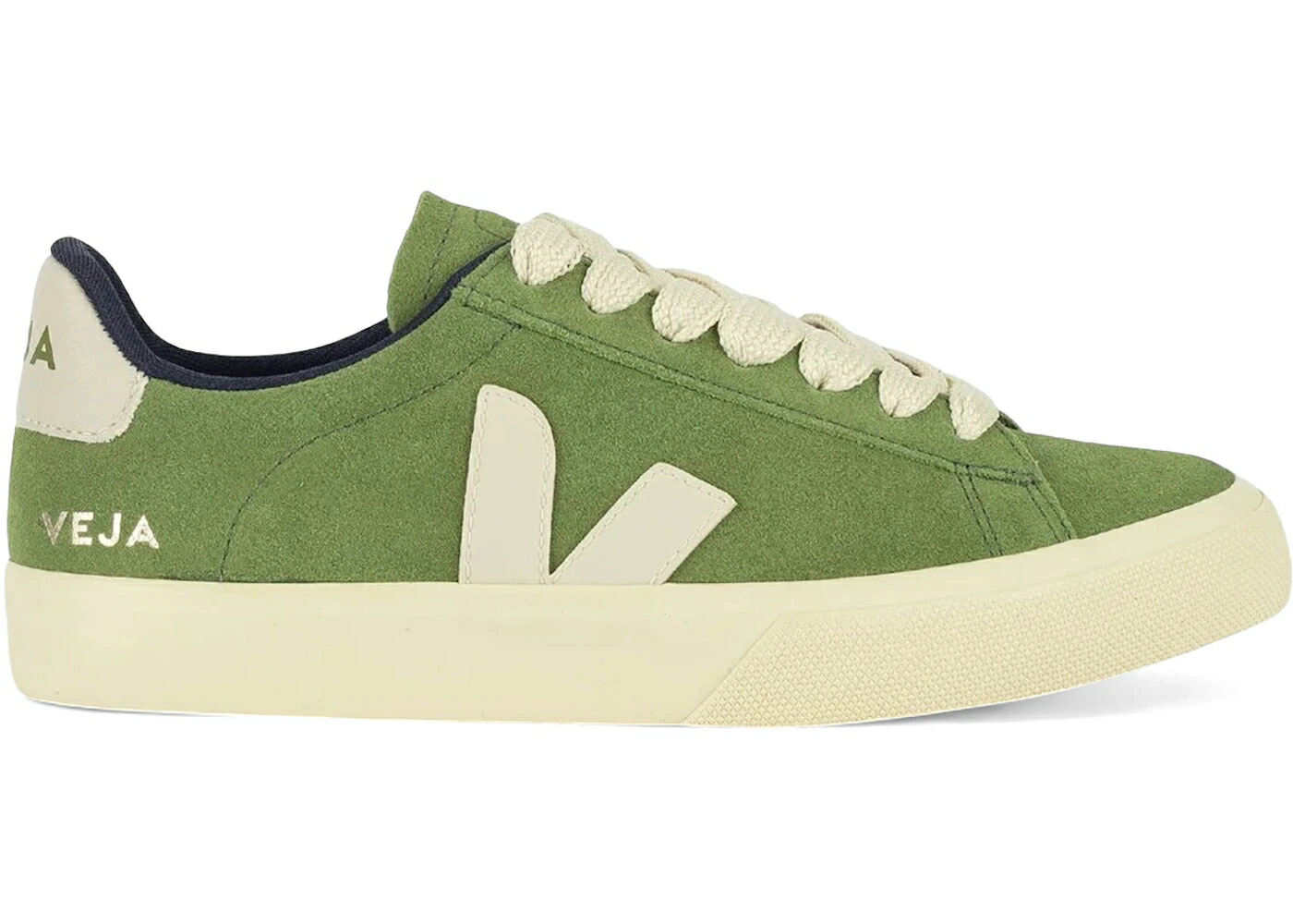 ヴェジャ スエード スウェード スニーカー メンズ VEJA CAMPO BOLD SUEDE KIWI PIERRE / KIWI PIERRE