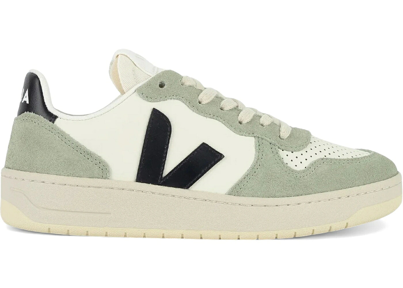 ヴェジャ ピュア 黒色 ブラック スニーカー メンズ VEJA V-10 PURE BLACK CLAY / PURE BLACK CLAY|スニケス