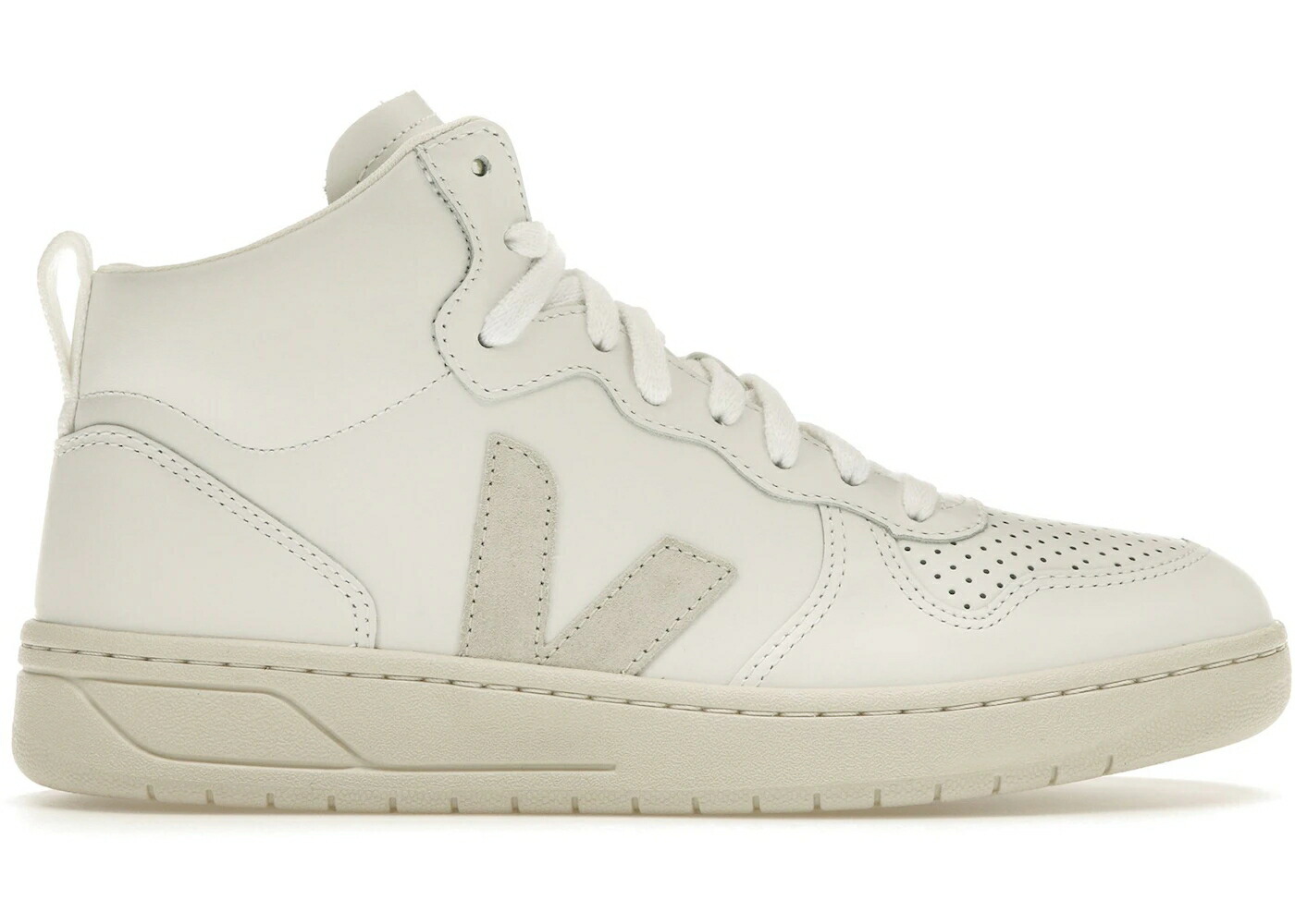 ヴェジャ レザー 白色 ホワイト スニーカー メンズ VEJA V-15 LEATHER WHITE / WHITE WHITE