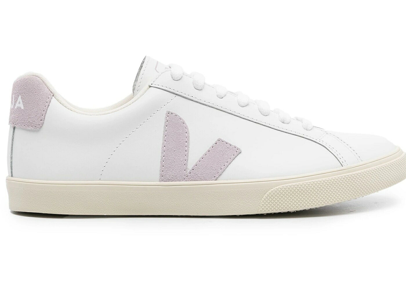 ヴェジャ レザー 白色 ホワイト スニーカー メンズ VEJA ESPLAR LEATHER WHITE PARME / WHITE PARME