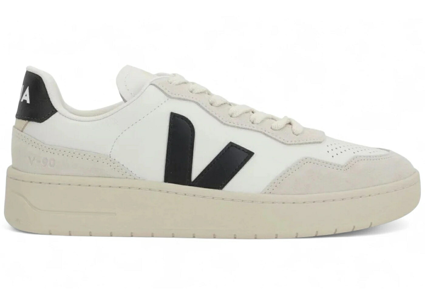 ヴェジャ 白色 ホワイト 黒色 ブラック スニーカー メンズ VEJA V-90 OT WHITE BLACK / WHITE BLACK