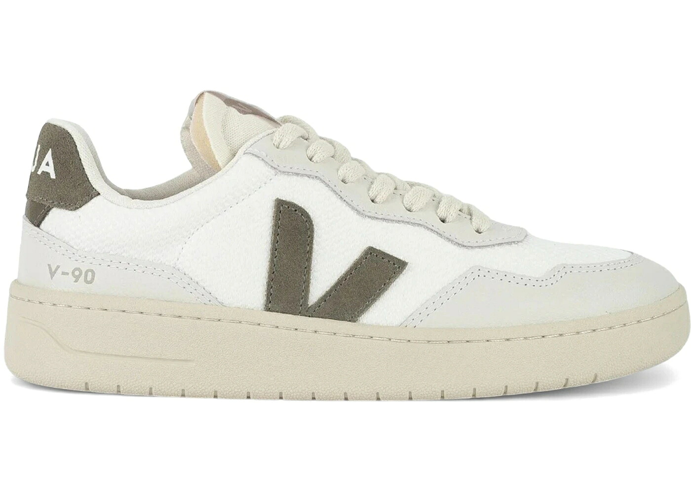 ヴェジャ 白いこと 白いこと スニーカー メンズ VEJA V-90 B-MESH WHITE PIERRE / WHITE PIERRE