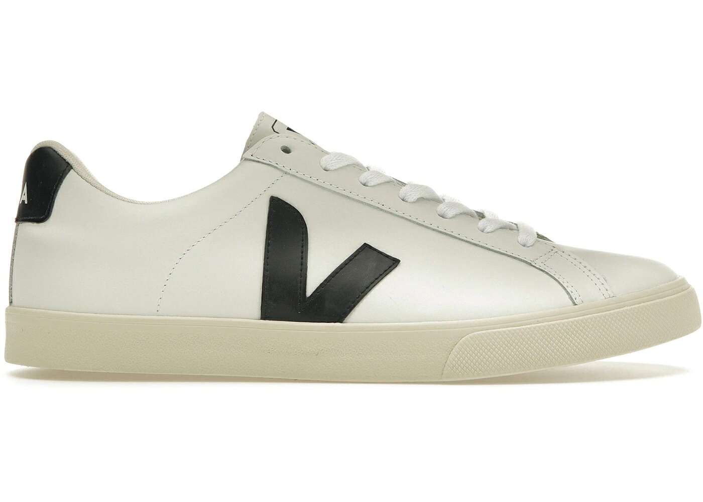 ヴェジャ なめし革 白いこと 白いこと 黒いこと 黒いこと スニーカー メンズ VEJA ESPLAR LEATHER WHITE BLACK / WHITE BLACK