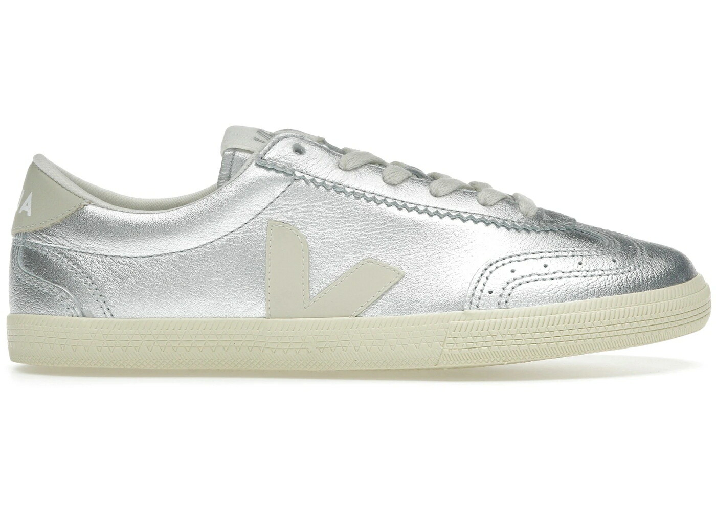 ヴェジャ 銀色 シルバー スニーカー メンズ VEJA VOLLEY SILVER PIERRE / SILVER PIERRE|スニケス