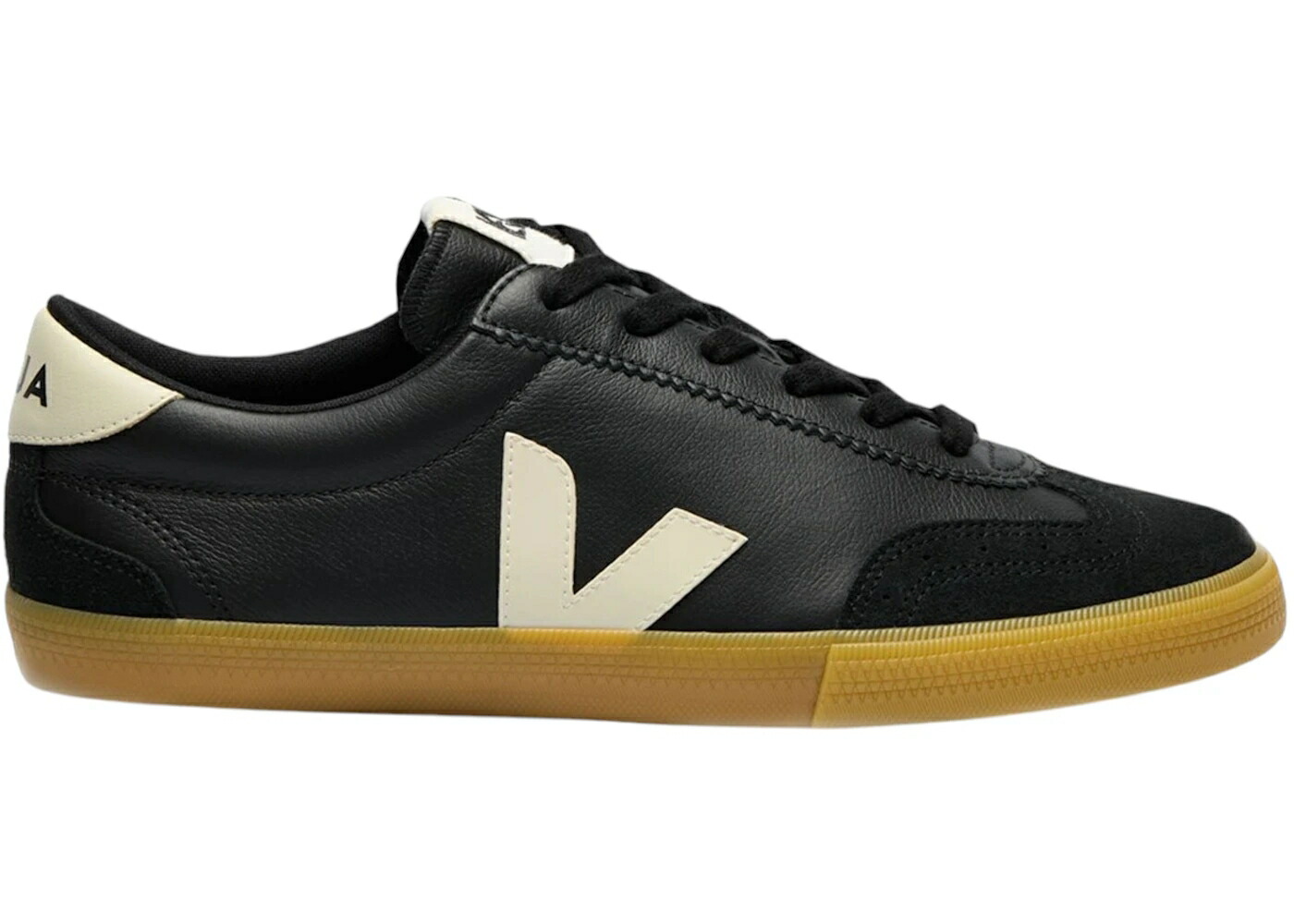 ヴェジャ 黒色 ブラック スニーカー メンズ VEJA VOLLEY BLACK /