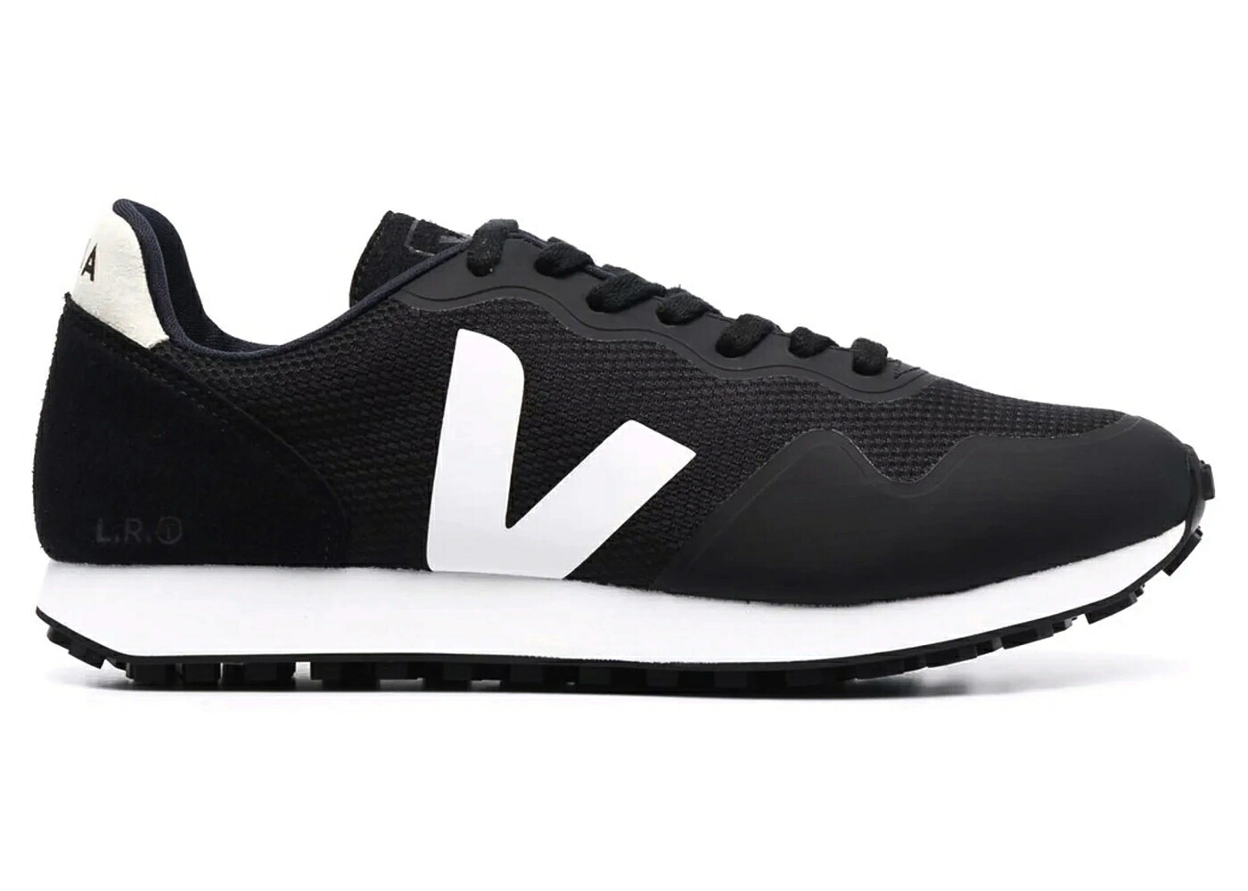 ヴェジャ 黒色 ブラック 白色 ホワイト スニーカー メンズ VEJA SDU TPU B-MESH BLACK WHITE / BLACK WHITE