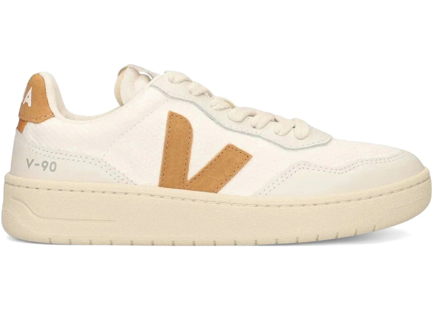 ヴェジャ 白いこと 白いこと スニーカー メンズ VEJA V-90 B-MESH WHITE UMBER / WHITE UMBER