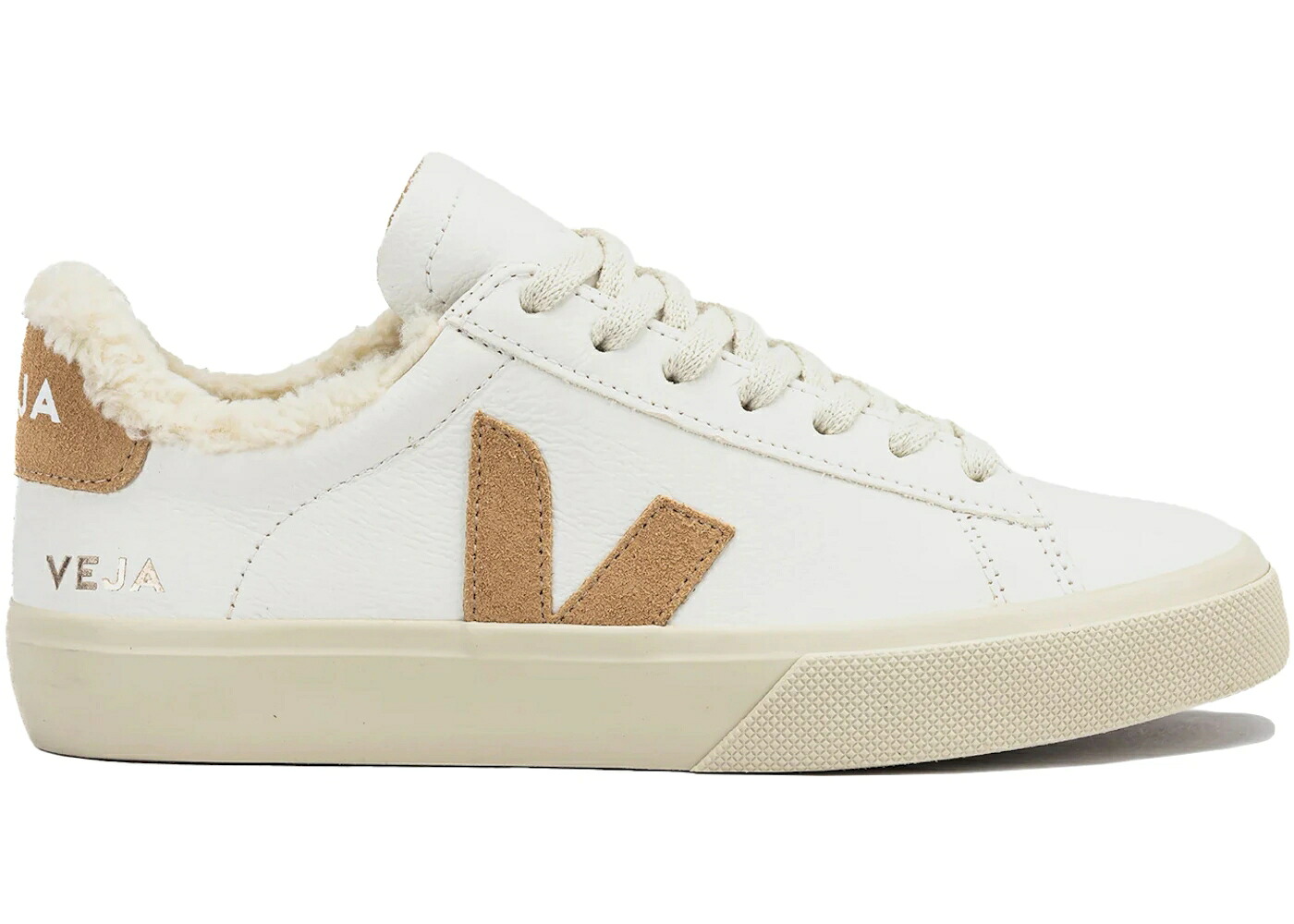 ヴェジャ 冬季 白いこと 白いこと スニーカー メンズ VEJA CAMPO WINTER LOW CHROMEFREE WHITE DESERT / WHITE DESERT
