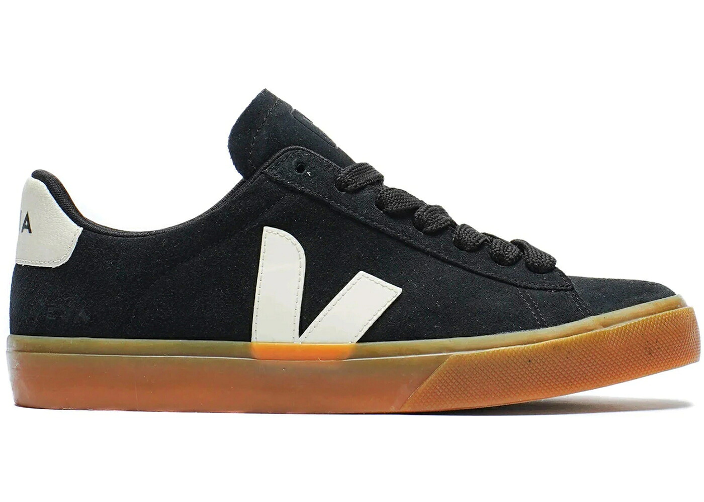 ヴェジャ スエードクロス スウェード 黒いこと 黒いこと スニーカー メンズ VEJA CAMPO BOLD SUEDE BLACK PIERRE / BLACK PIERRE