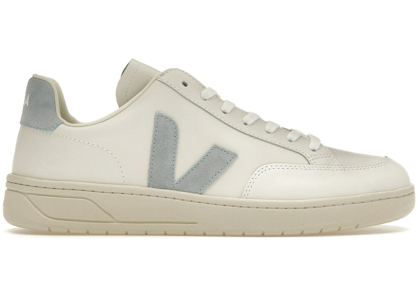 ヴェジャ 白いこと 白いこと しろがね色 スチール写真 スニーカー メンズ VEJA V-12 WHITE STEEL / WHITE STEEL