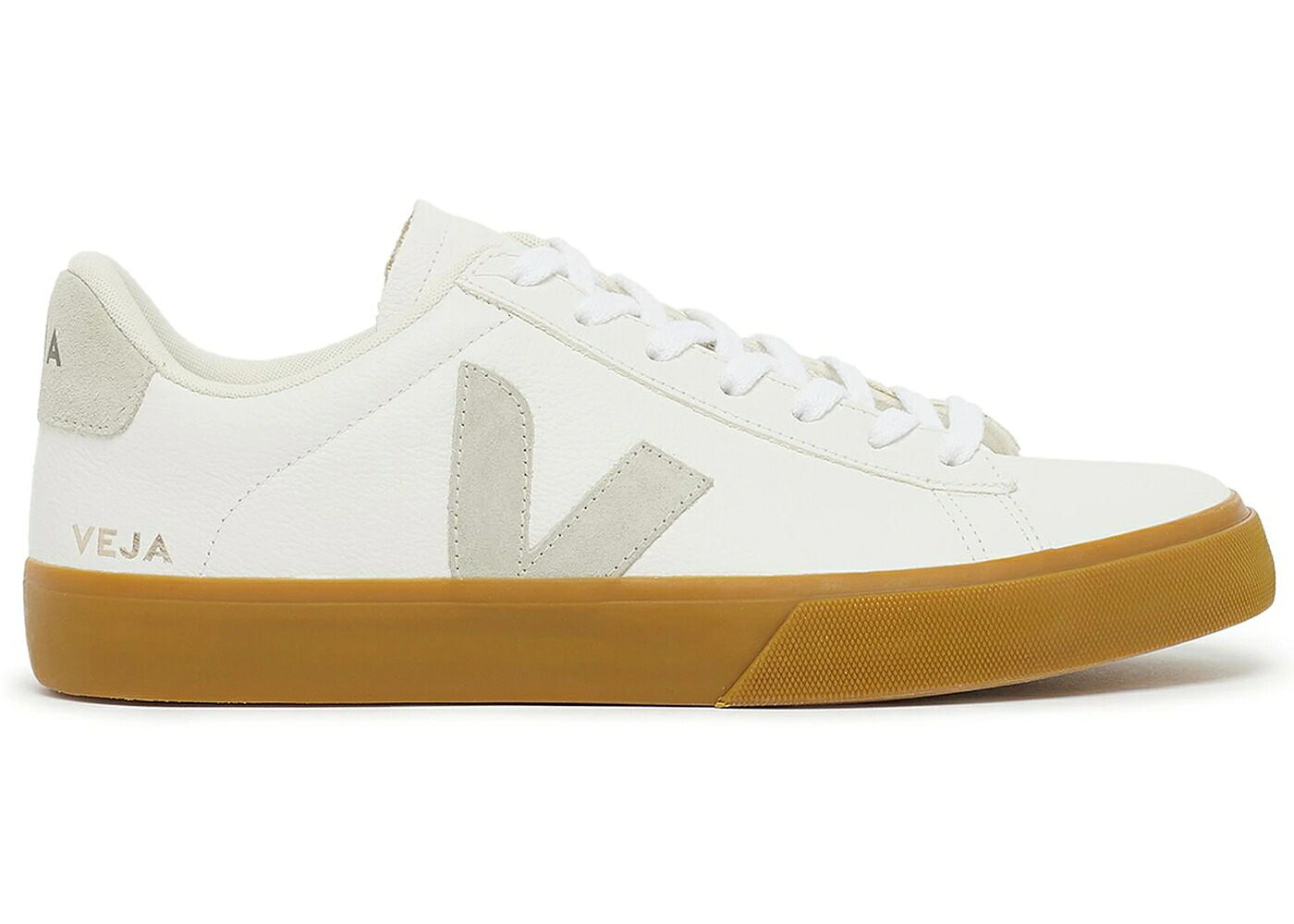 ヴェジャ 白いこと 白いこと 自然的 スニーカー メンズ VEJA CAMPO LOW EXTRA WHITE NATURAL GUM / EXTRA WHITE NATURAL NATURAL