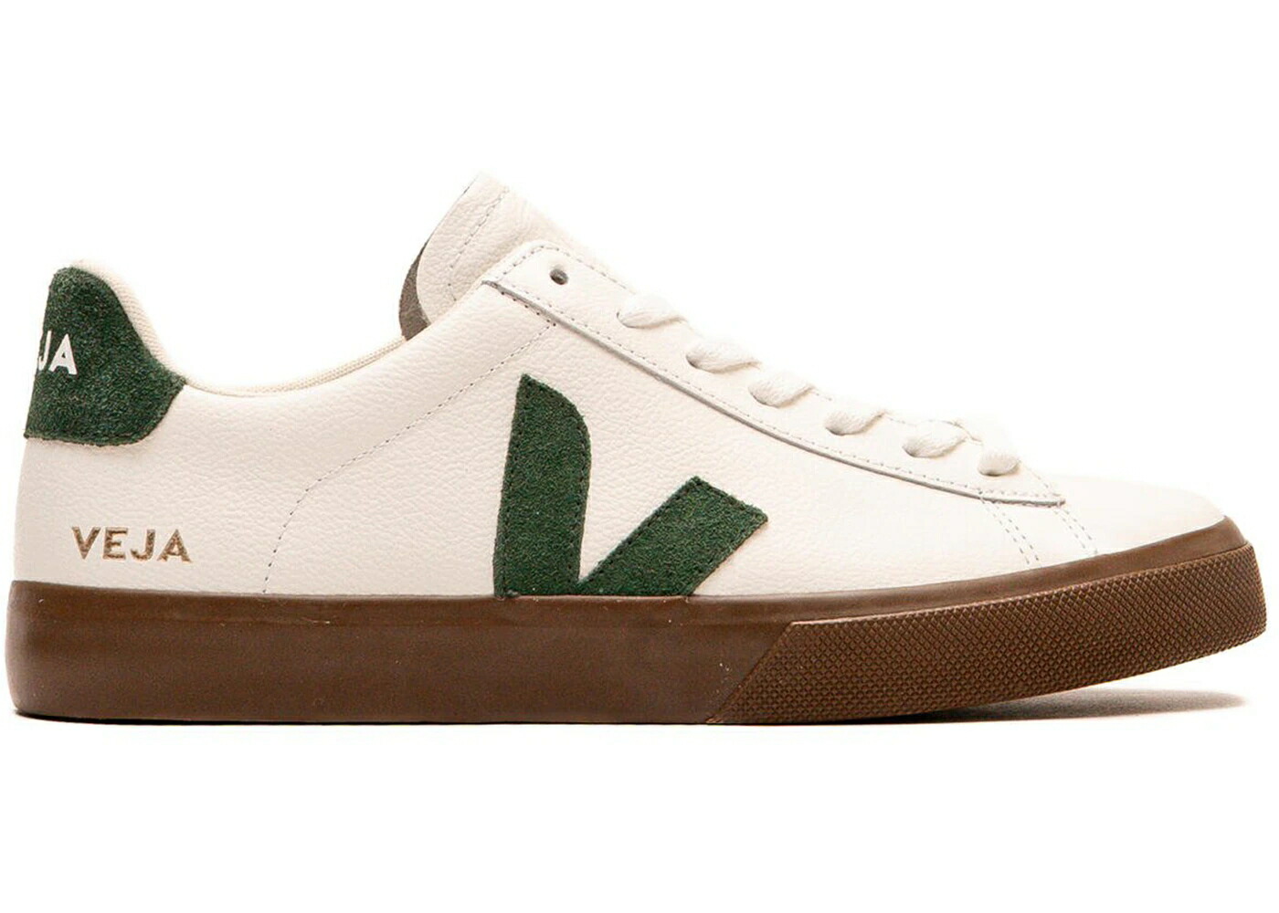 ヴェジャ レザー 白色 ホワイト スニーカー メンズ VEJA CAMPO LEATHER WHITE CYPRUS BARK / WHITE CYPRUS BARK