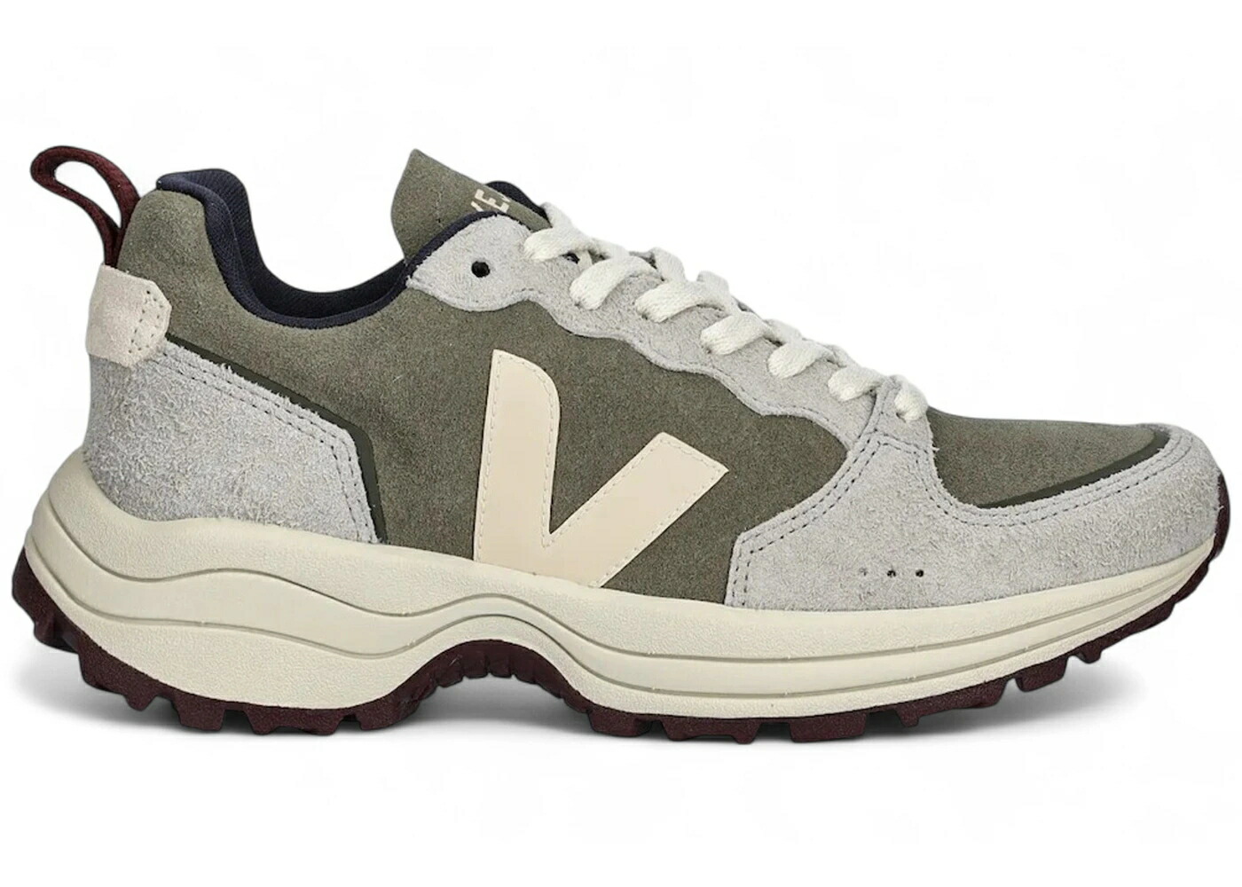 ヴェジャ スエード スウェード スニーカー メンズ VEJA VENTURI II SUEDE KAKI SABLE / KAKI SABLE