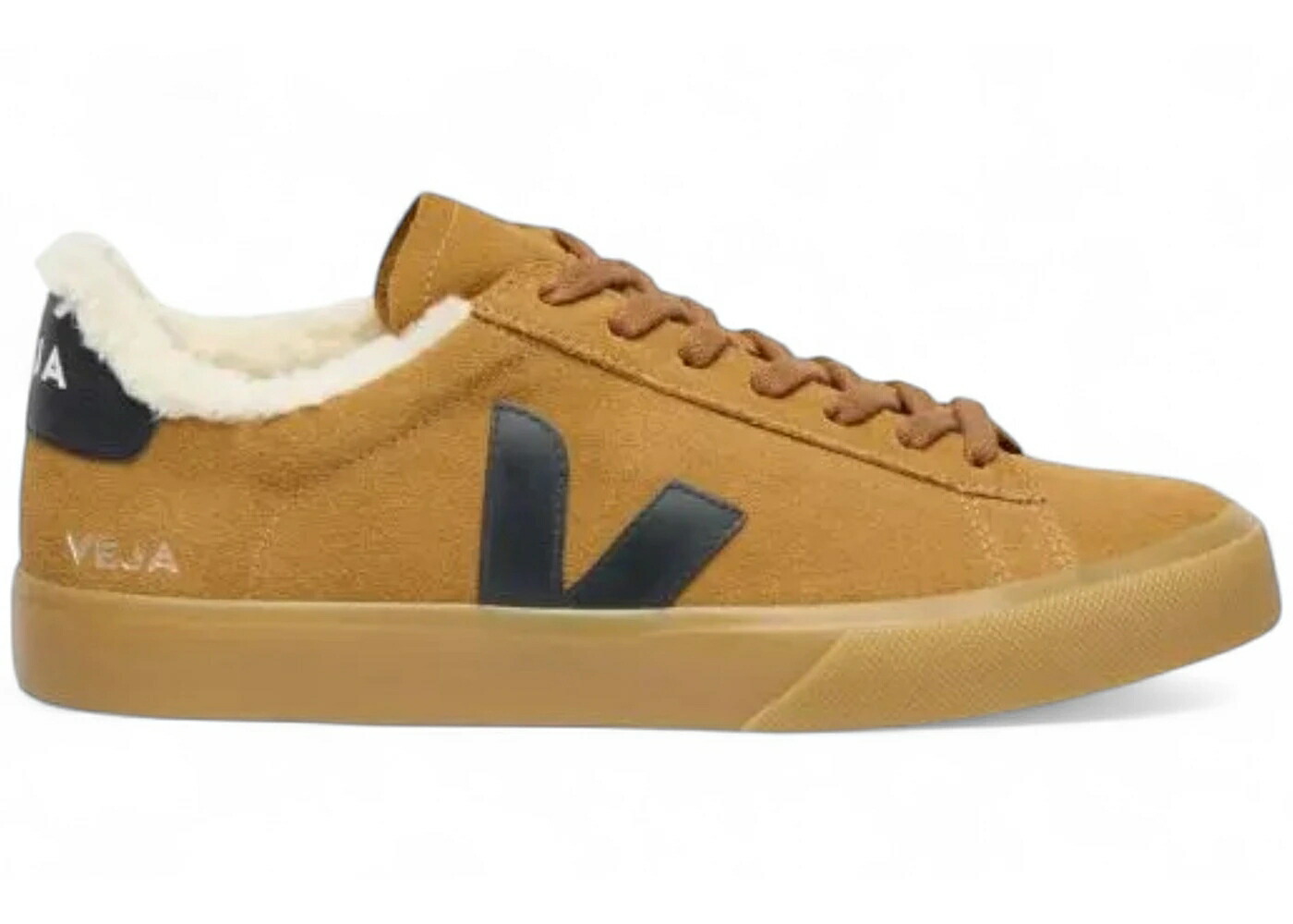 ヴェジャ ウィンター キャメル 黒色 ブラック スニーカー メンズ VEJA CAMPO WINTER CAMEL BLACK / CAMEL BLACK
