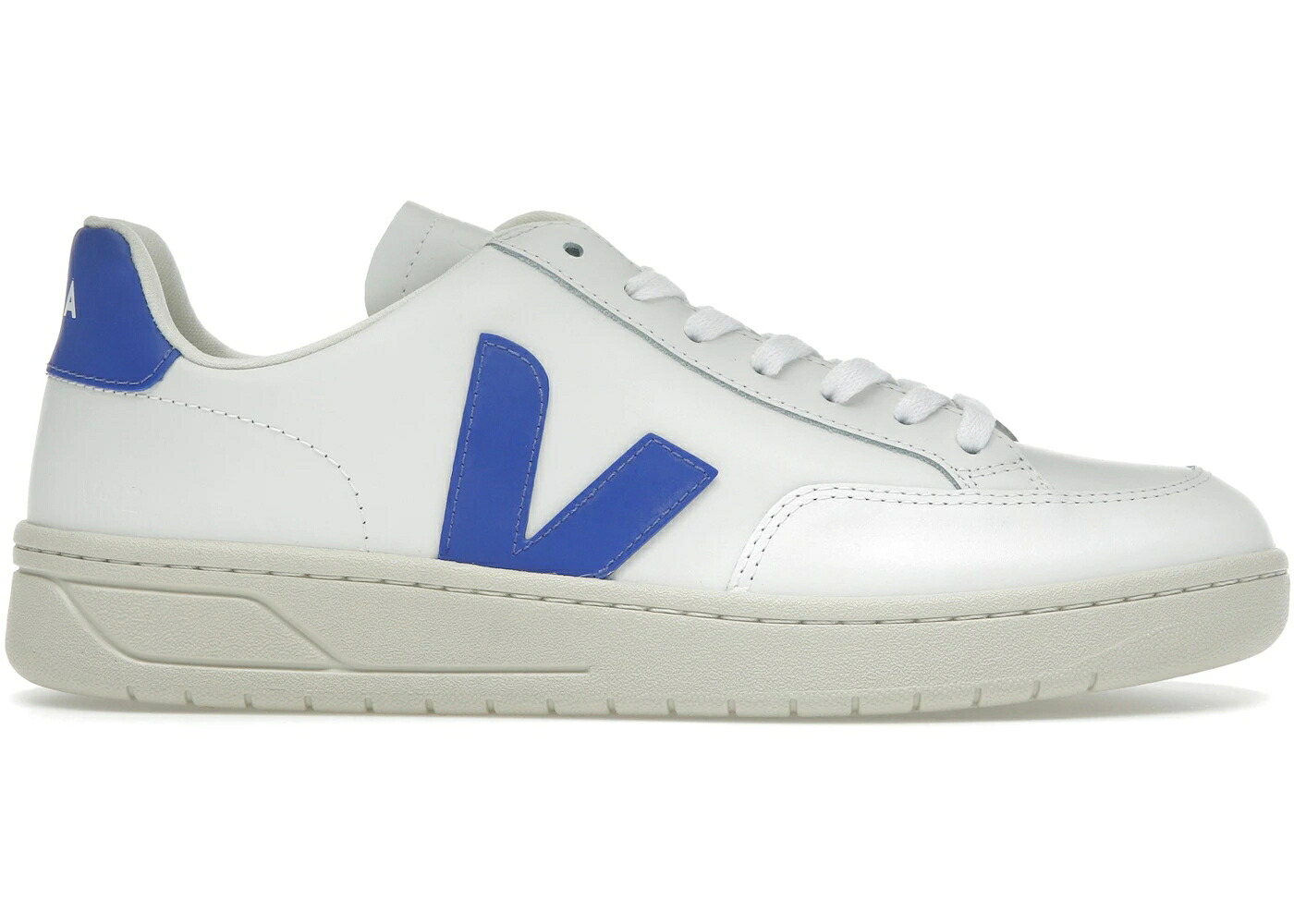 ヴェジャ レザー 白色 ホワイト スニーカー メンズ VEJA V-12 LEATHER WHITE PAROS / WHITE PAROS|スニケス
