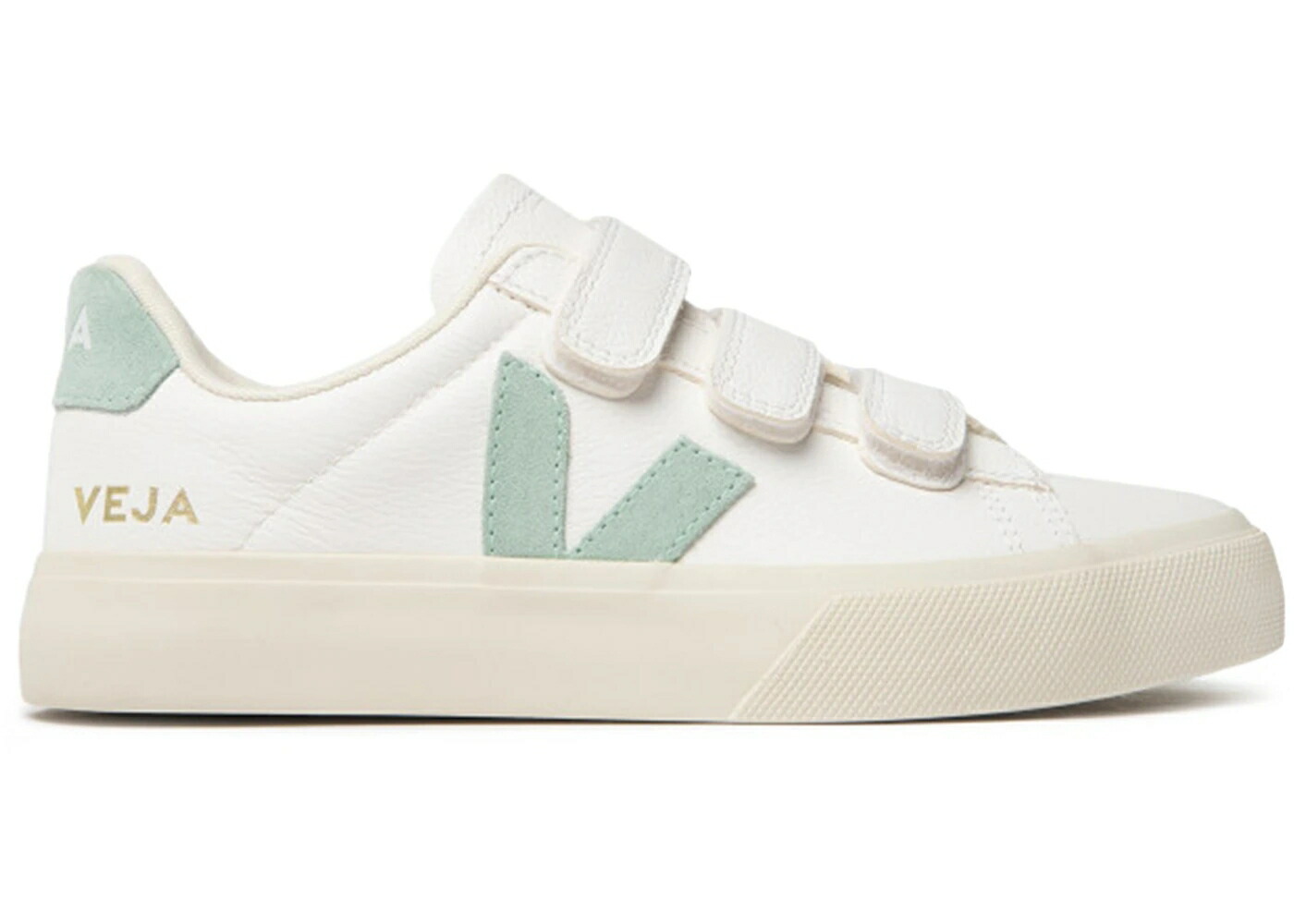 ヴェジャ レザー 白色 ホワイト WOMEN'S スニーカー レディース VEJA RECIFE LOW CHROMEFREE LEATHER WHITE MATCHA (WOMEN'S) / WHITE MATCHA