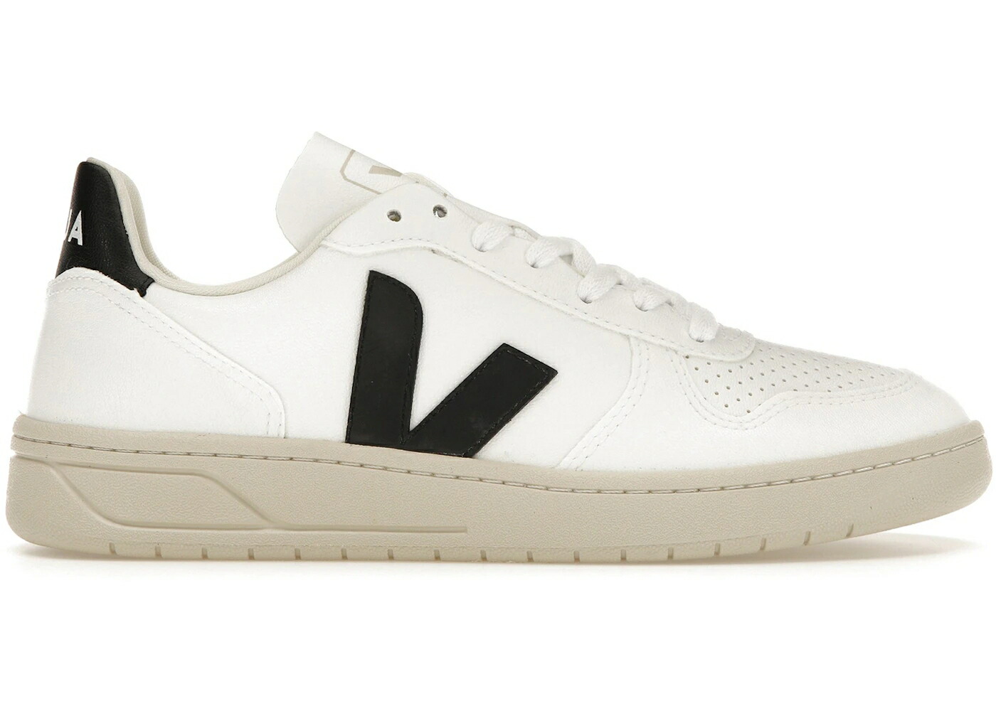 ヴェジャ 白いこと 白いこと 黒いこと 黒いこと WOMEN\u0027S スニーカー レディース VEJA V-10 WHITE BLACK (WOMEN\u0027S) / WHITE BLACK