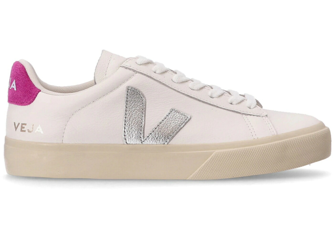 ヴェジャ 白いこと 白いこと しろがね色 しろがね色 WOMEN\u0027S スニーカー レディース VEJA CAMPO CHROMEFREE WHITE SILVER ULTRAVIOLET (WOMEN\u0027S) / WHITE SILVER ULTRAVIOLET
