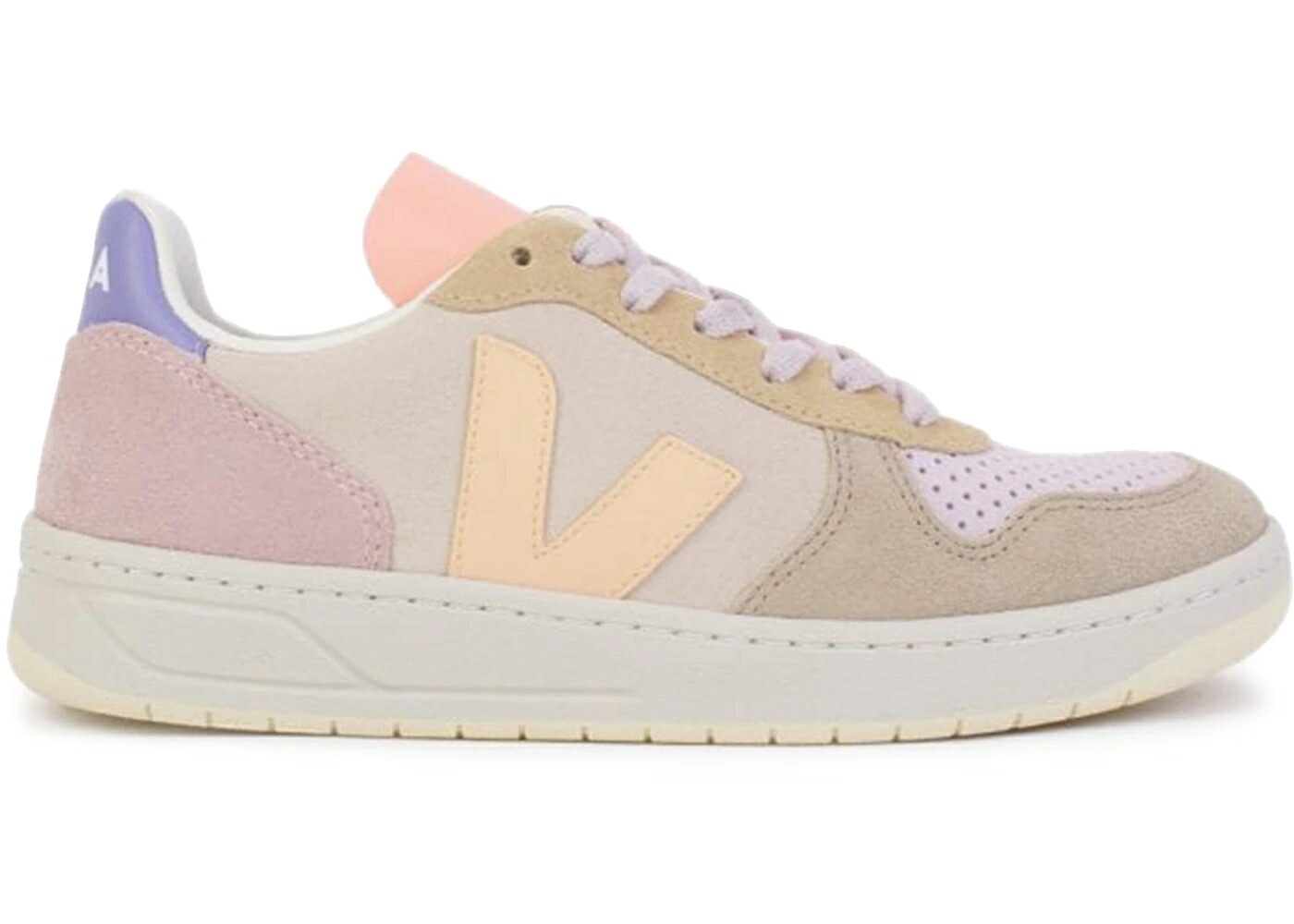 ヴェジャ スエード スウェード WOMEN'S スニーカー レディース VEJA V-10 SUEDE MULTICO PEACH (WOMEN'S) / MULTICO PEACH