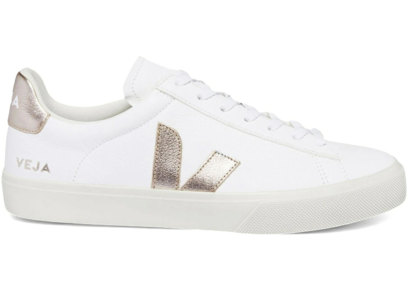 ヴェジャ 白いこと 白いこと WOMEN\u0027S スニーカー レディース VEJA CAMPO LOW CHROMEFREE WHITE PLATINE (WOMEN\u0027S) / WHITE PLATINE