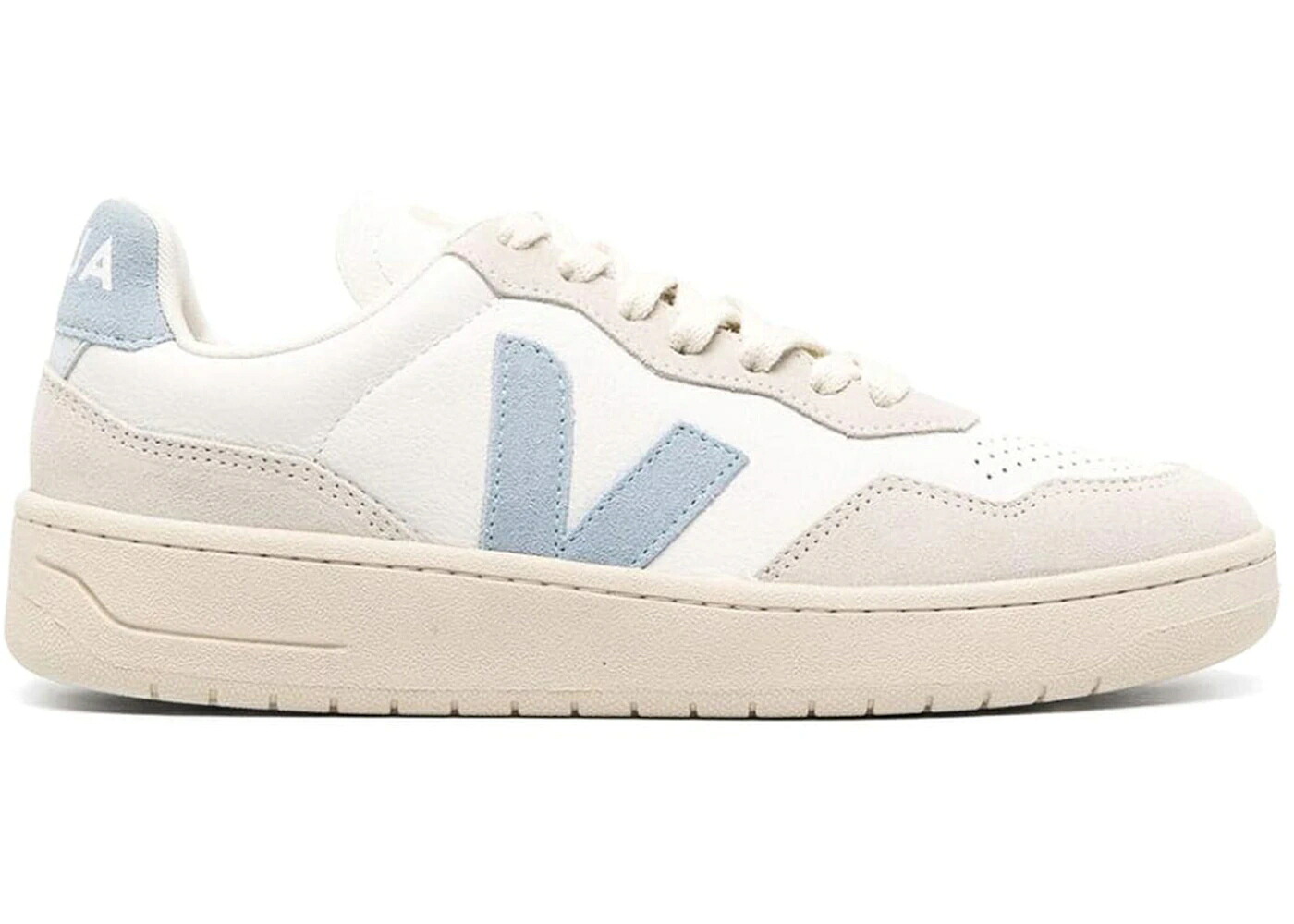 ヴェジャ 白いこと 白いこと しろがね色 スチール写真 WOMEN\u0027S スニーカー レディース VEJA V-90 OT EXTRA WHITE STEEL (WOMEN\u0027S) / EXTRA WHITE STEEL