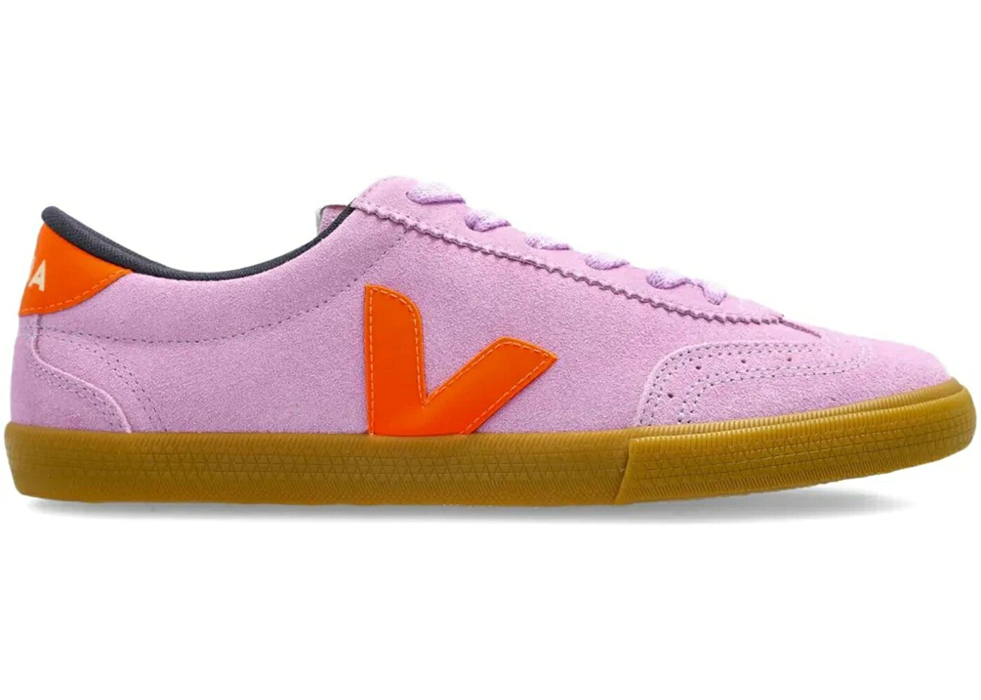 ヴェジャ スエード スウェード ナチュラル WOMEN'S スニーカー レディース VEJA VOLLEY SUEDE ORCHID FURY NATURAL (WOMEN'S) / ORCHID FURY NATURAL