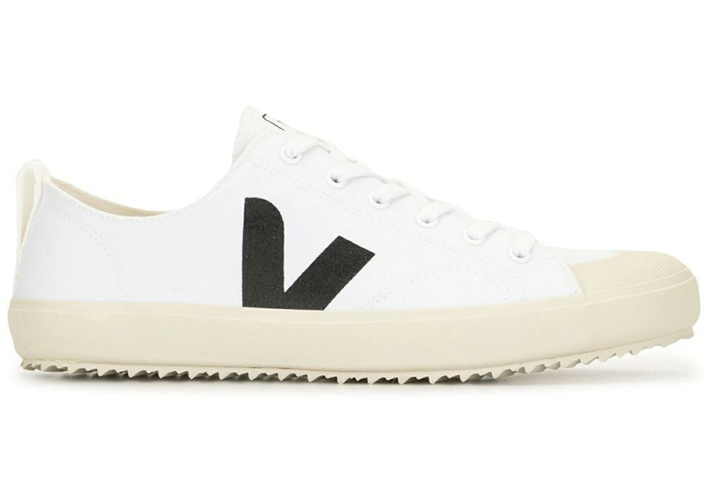 ヴェジャ 白色 ホワイト 黒色 ブラック スニーカー ユニセックス VEJA NOVA LOW CANVAS WHITE BLACK / WHITE BLACK メンズ