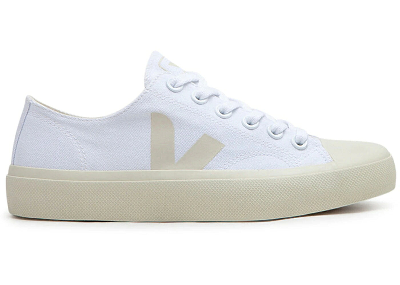 ヴェジャ 白いこと 白いこと スニーカー ユニ一発やる VEJA WATA II LOW CANVAS WHITE PIERRE / WHITE WHITE メンズ