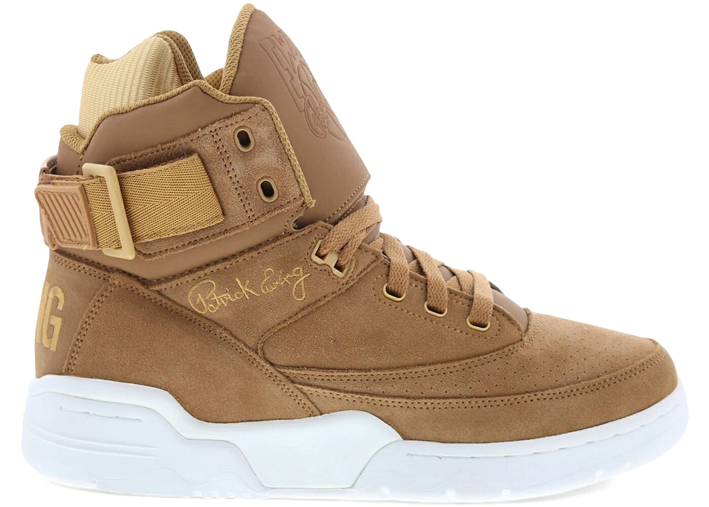 ユーイングアスレティックス アスレチックス 白いこと 白いこと ユーイングアスレチックス スニーカー メンズ EWING ATHLETICS EWING 33 HI TAN / TAN WHITE