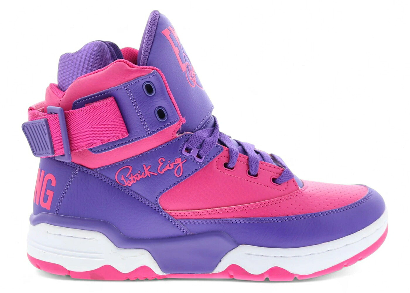 ユーイングアスレティックス アスレチックス 紫 パープル ピンク ユーイングアスレチックス スニーカー メンズ EWING ATHLETICS EWING ATHLETICS 33 HI ELECTRIC PURPLE PINK / ELECTRIC PURPLE PINK