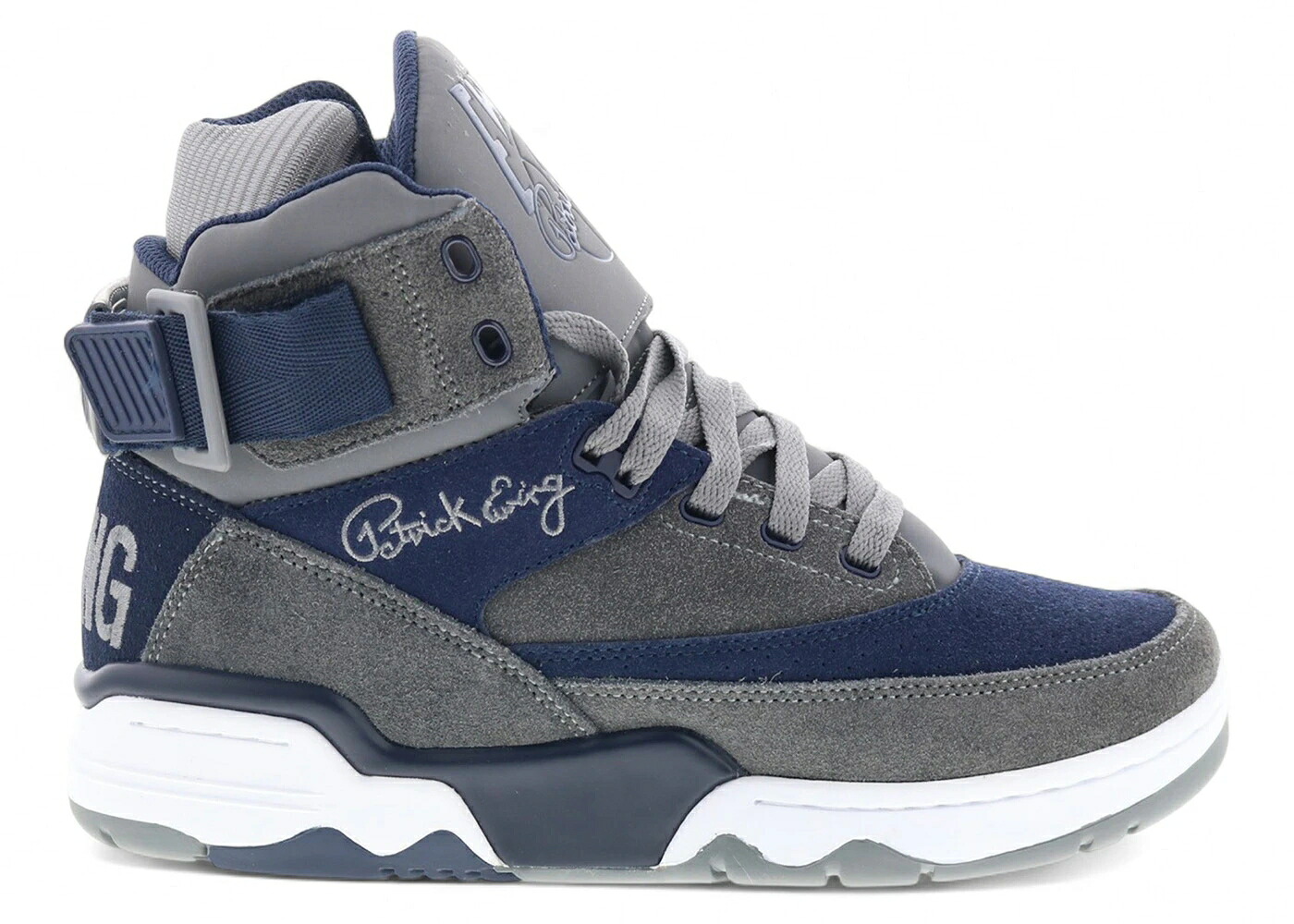 ユーイングアスレティックス アスレチックス 青色 ブルー ユーイングアスレチックス スニーカー メンズ EWING ATHLETICS EWING ATHLETICS 33 HI QUIET SHADE MARITIME BLUE / QUIET SHADE MARITIME BLUE｜スニケス