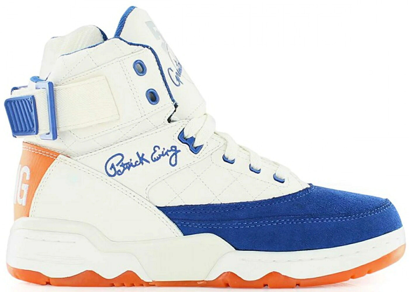 ユーイングアスレティックス アスレチックス 橙 オレンジ色 ユーイングアスレチックス スニーカー メンズ EWING ATHLETICS EWING 33 HI 50 GREATEST PLAYERS / GARDENIA ROYAL ORANGE