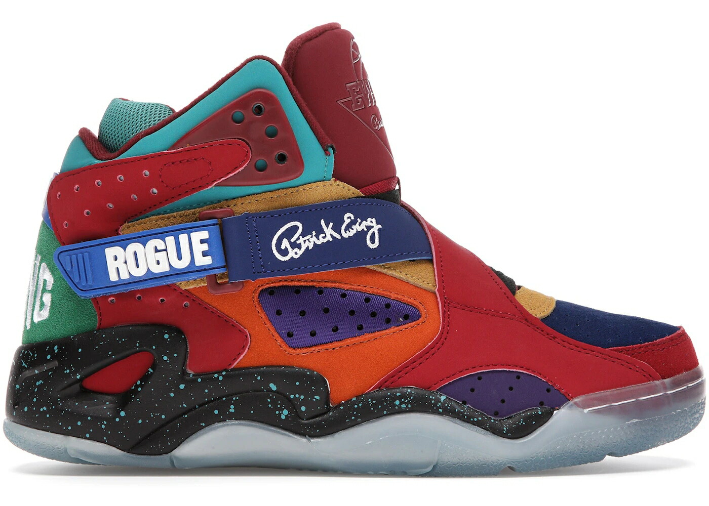 ユーイングアスレティックス アスレチックス ユーイングアスレチックス スニーカー メンズ EWING ATHLETICS EWING ROGUE REMIX / MULTICOLOR CLEAR