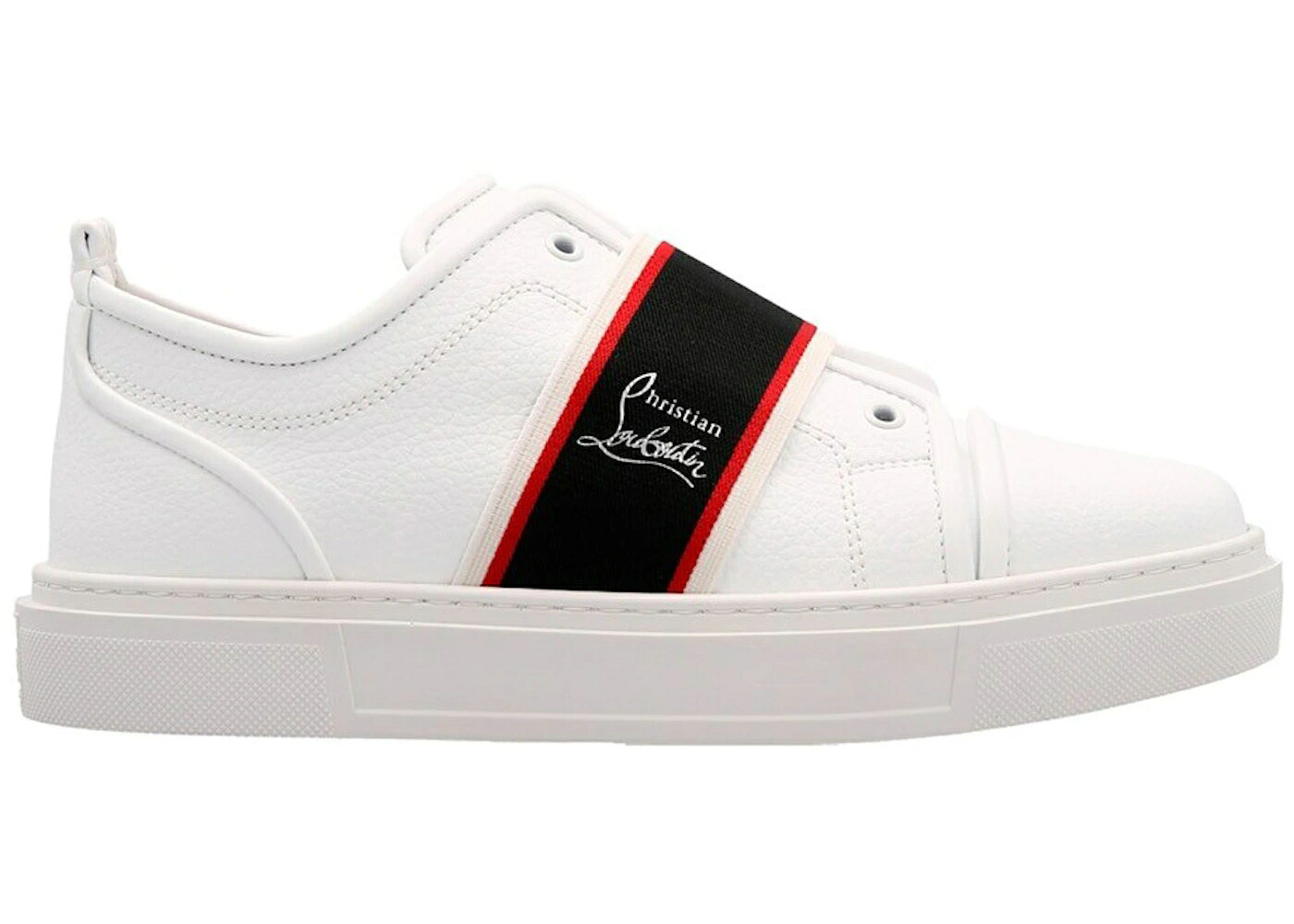 クリスチャンルブタン 靴 スニーカー 白色 ホワイト メンズ CHRISTIAN LOUBOUTIN CHRISTIAN LOUBOUTIN ADOLESCENZA SNEAKER WHITE /