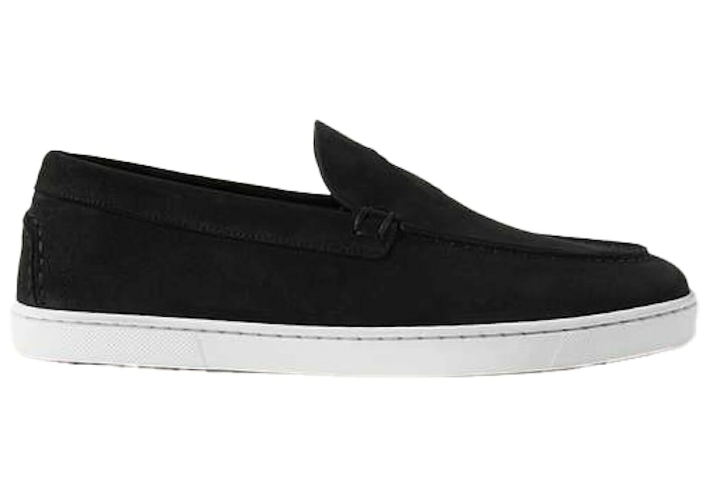 クリスチャンルブタン 黒いこと 黒いこと スニーカー メンズ CHRISTIAN LOUBOUTIN CHRISTIAN LOUBOUTIN VARSIBOAT FLAT BLACK /