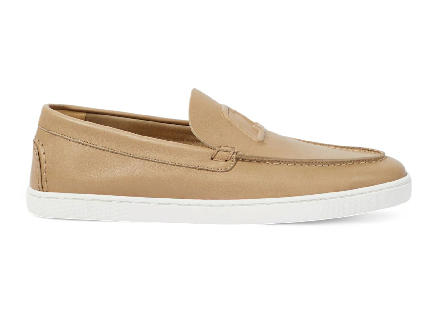 クリスチャンルブタン スニーカー メンズ CHRISTIAN LOUBOUTIN CHRISTIAN LOUBOUTIN VARSIBOAT FLAT SAHARIENNE /|スニケス