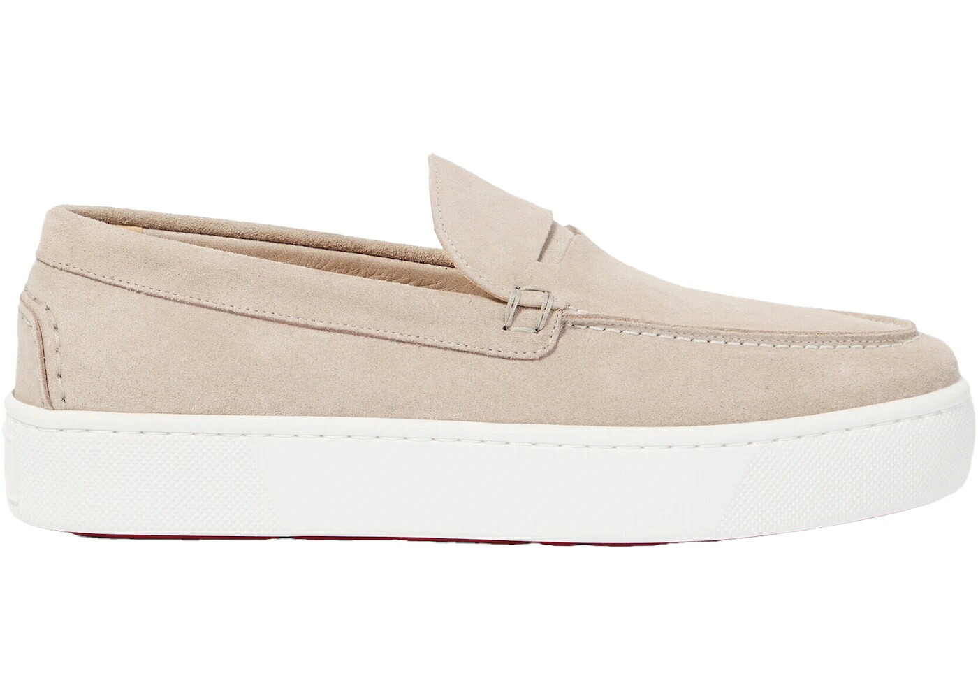 クリスチャンルブタン スニーカー メンズ CHRISTIAN LOUBOUTIN CHRISTIAN LOUBOUTIN PAQUEBOAT FLAT GOOSE /