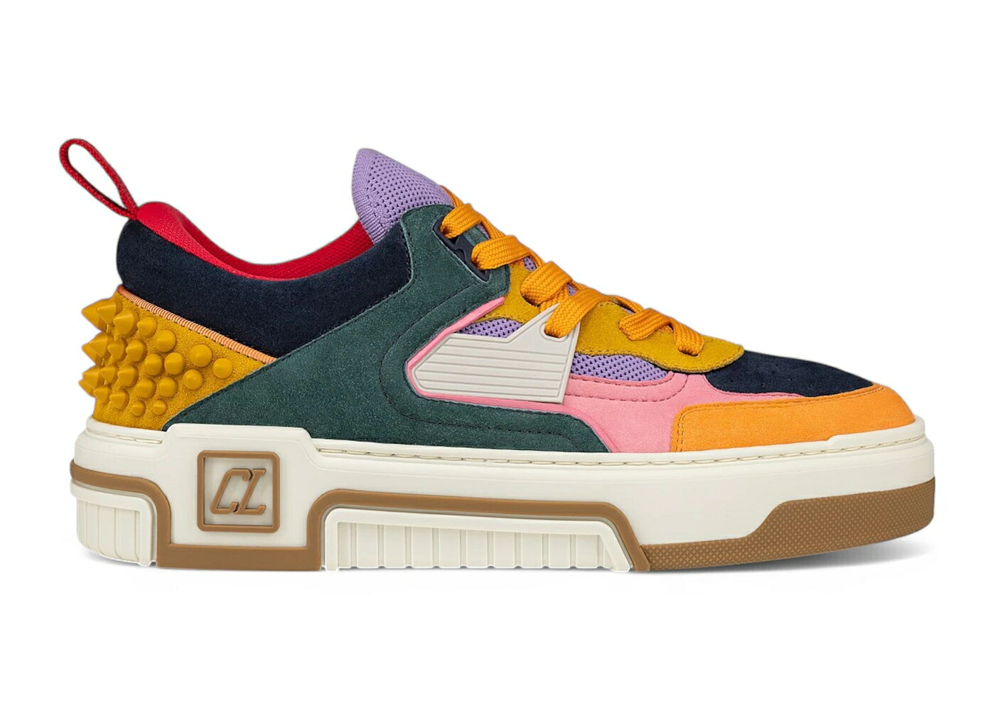 クリスチャンルブタン 紺色 米国海軍 スニーカー メンズ CHRISTIAN LOUBOUTIN CHRISTIAN LOUBOUTIN ASTROLOUBI FLAT MULTI FOAM NAVY / MULTI FOAM NAVY メンズ靴-靴-スニーカー