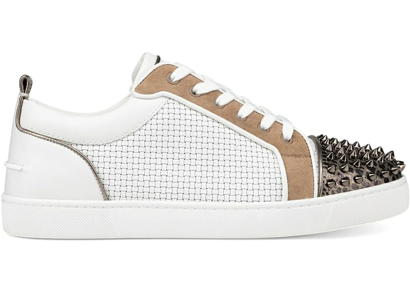 クリスチャンルブタン スニーカー メンズ CHRISTIAN LOUBOUTIN CHRISTIAN LOUBOUTIN LOUIS JUNIOR SPIKES ORLATO MULTICOLOR /