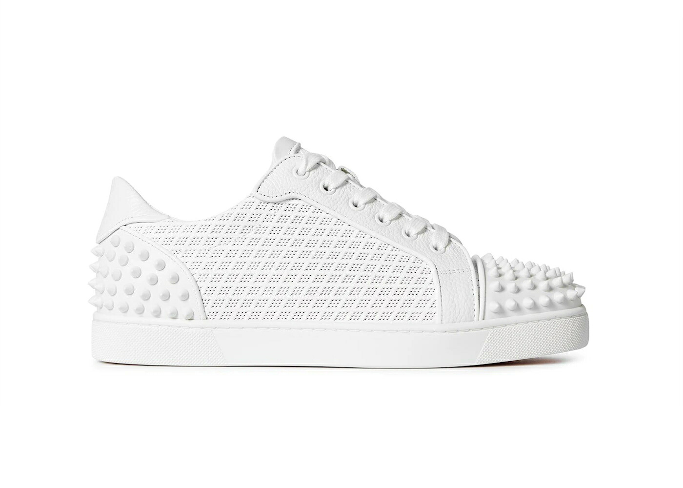 クリスチャンルブタン 白いこと 白いこと スニーカー メンズ CHRISTIAN LOUBOUTIN CHRISTIAN LOUBOUTIN SEAVASTE 2 ORLATO FLAT WHITE / WHITE WHITE MAT