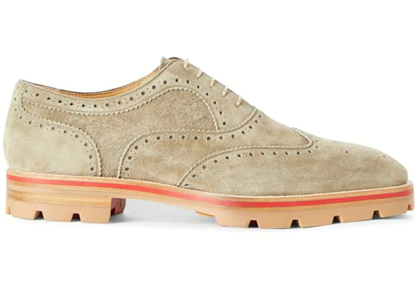クリスチャンルブタン スニーカー メンズ CHRISTIAN LOUBOUTIN CHRISTIAN LOUBOUTIN CHARLIE ME FLAT GALET /