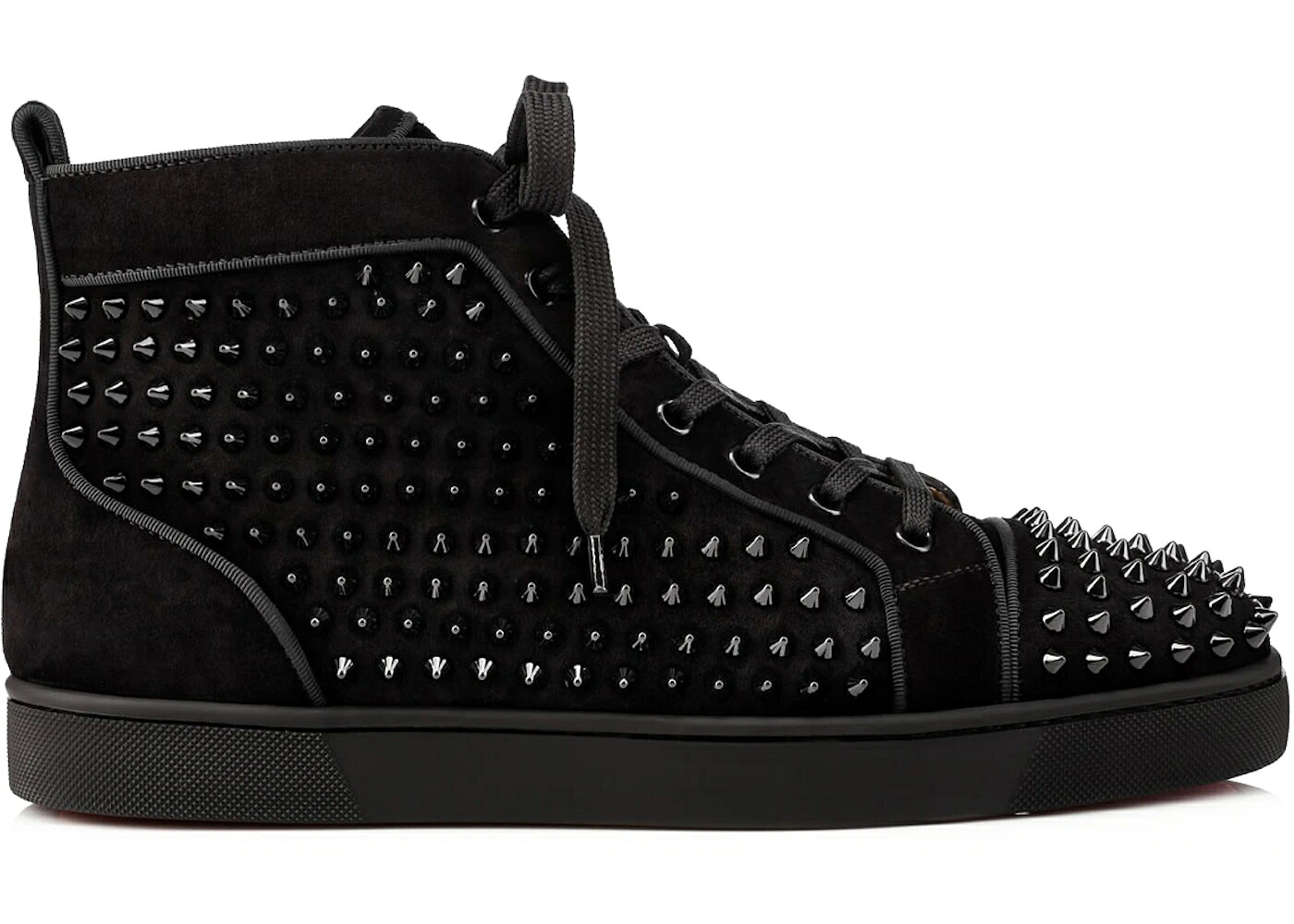 クリスチャンルブタン 黒いこと 黒いこと スニーカー メンズ CHRISTIAN LOUBOUTIN CHRISTIAN LOUBOUTIN LOUIS ORLATO BLACK / BLACK BLACK