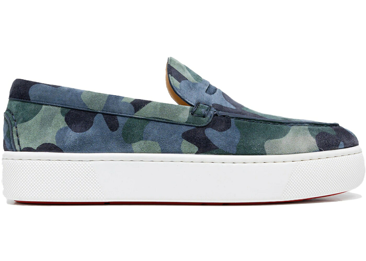 クリスチャンルブタン スニーカー メンズ CHRISTIAN LOUBOUTIN CHRISTIAN LOUBOUTIN PAQUEBOAT FLAT MULTICOLOR /｜スニケス