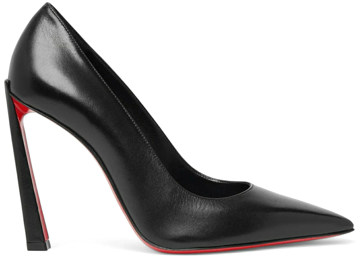 クリスチャンルブタン レザー 黒色 ブラック WOMEN'S スニーカー レディース CHRISTIAN LOUBOUTIN CHRISTIAN LOUBOUTIN CONDORA 100 LEATHER PUMPS BLACK (WOMEN'S) /|スニケス