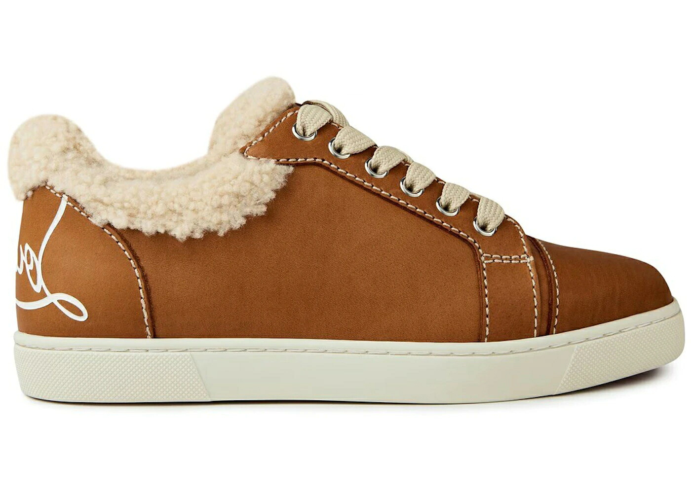 クリスチャンルブタン スニーカー レディース CHRISTIAN LOUBOUTIN CHRISTIAN LOUBOUTIN FUN VIEIRA FLAT SHERLING TERRA (WOMENS) /