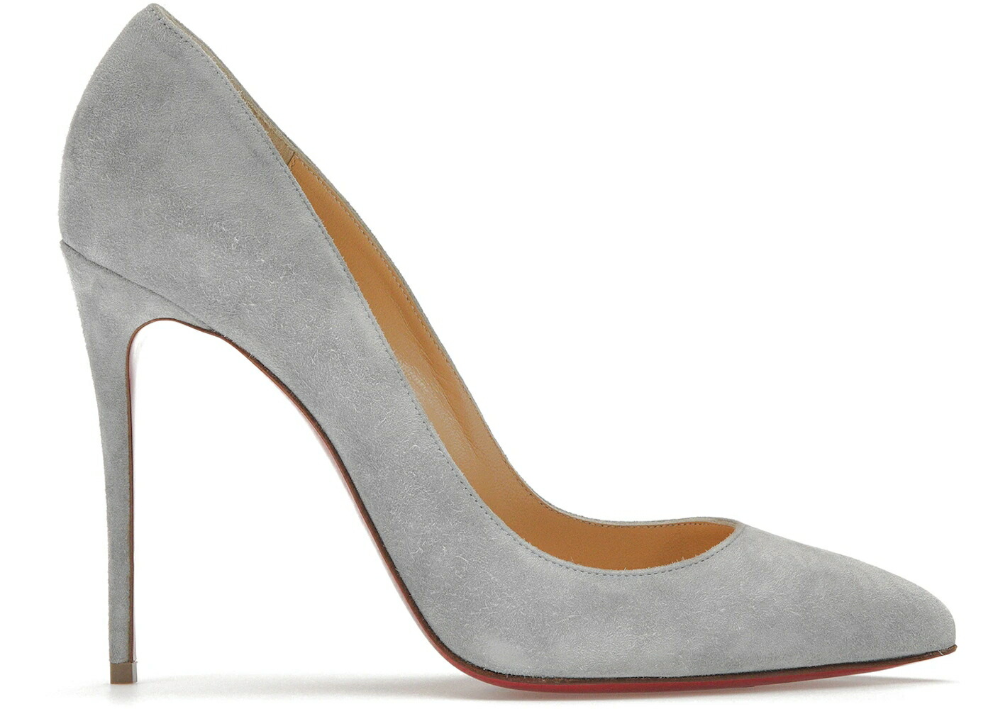 クリスチャンルブタン 揚水機 青み 青色 スエードクロス スウェード スニーカー レディース CHRISTIAN LOUBOUTIN CHRISTIAN LOUBOUTIN PIGALLE 100MM PUMP DUSTY BLUE SUEDE / DUSTY BLUE SUEDE